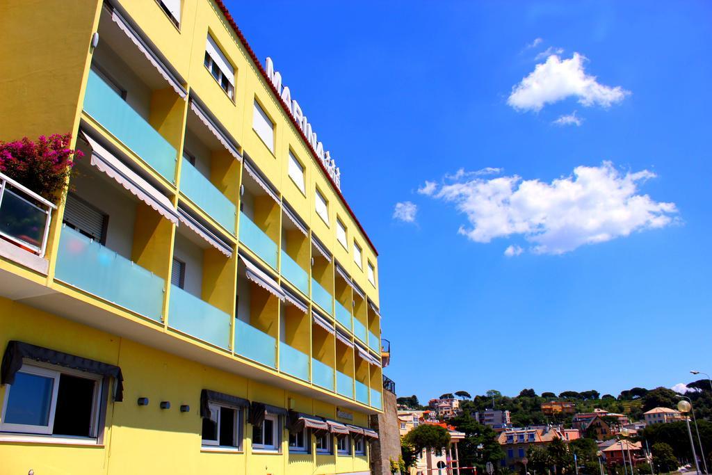 Hotel Marina Челе Лигуре Екстериор снимка